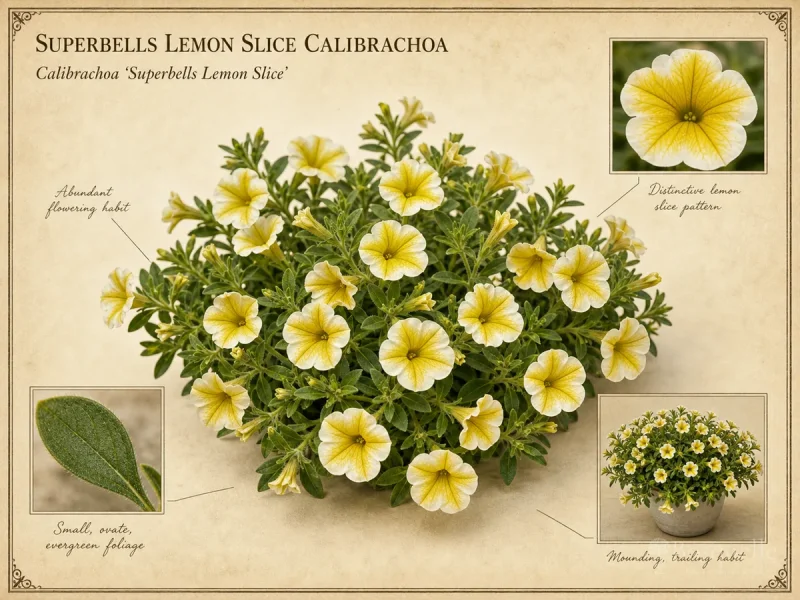Superbells Lemon Slice Calibrachoa