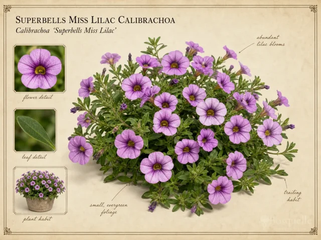 Superbells Miss Lilac Calibrachoa (Calibrachoa ‘Superbells Miss Lilac’)