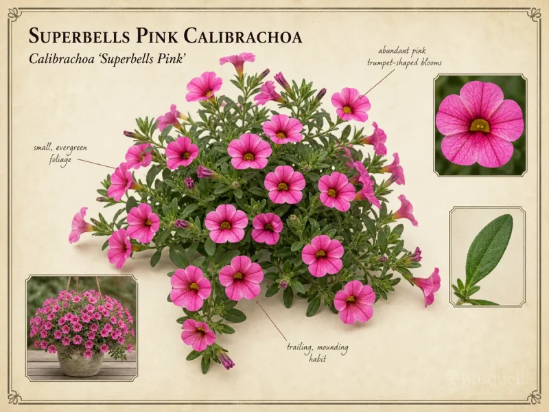 Superbells Pink Calibrachoa (Calibrachoa ‘Superbells Pink’)
