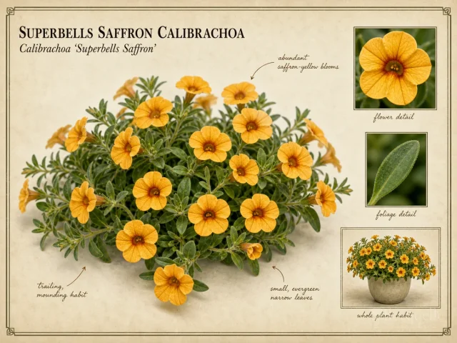 Superbells Saffron Calibrachoa