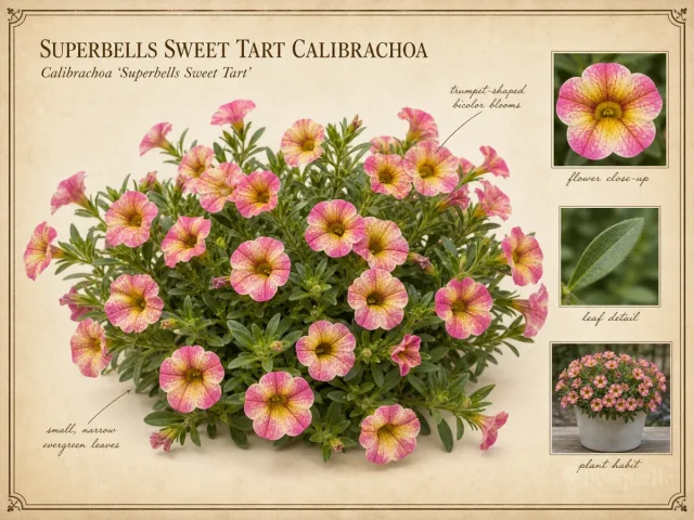 Superbells Sweet Tart Calibrachoa