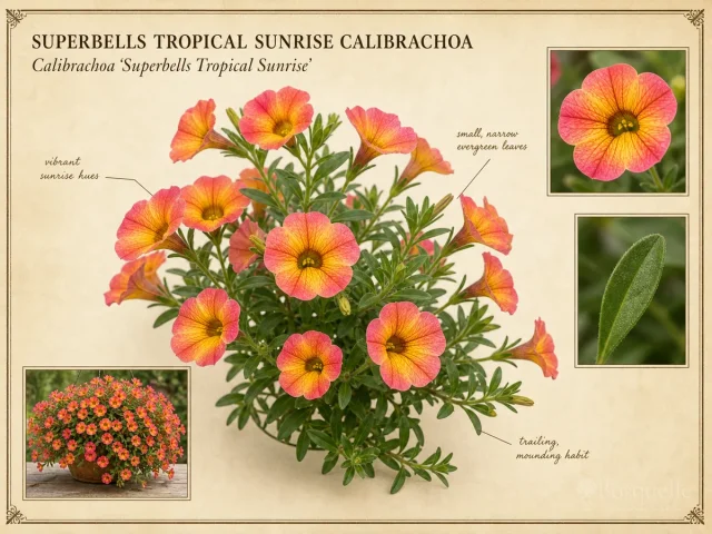 Superbells Tropical Sunrise Calibrachoa