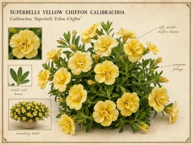 Superbells Yellow Chiffon Calibrachoa
