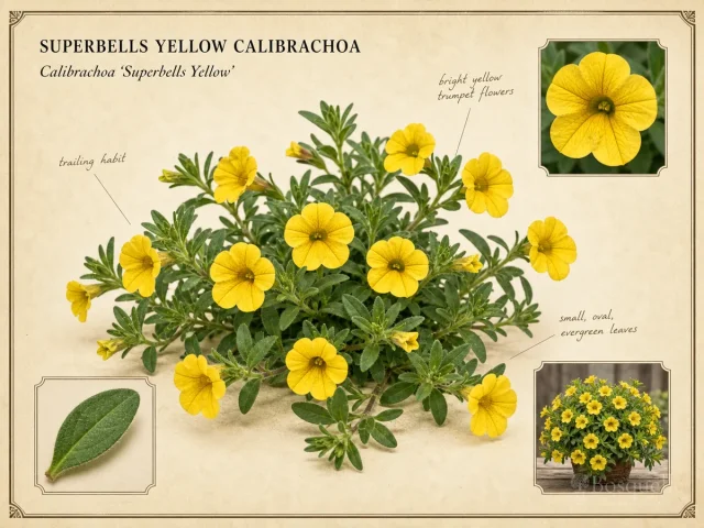 Superbells Yellow Calibrachoa