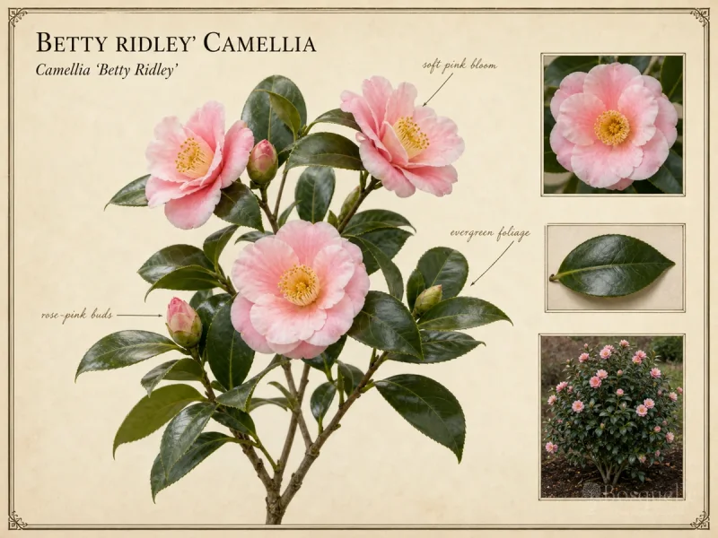 Betty Ridley’ Camellia (Camellia ‘Betty Ridley’)