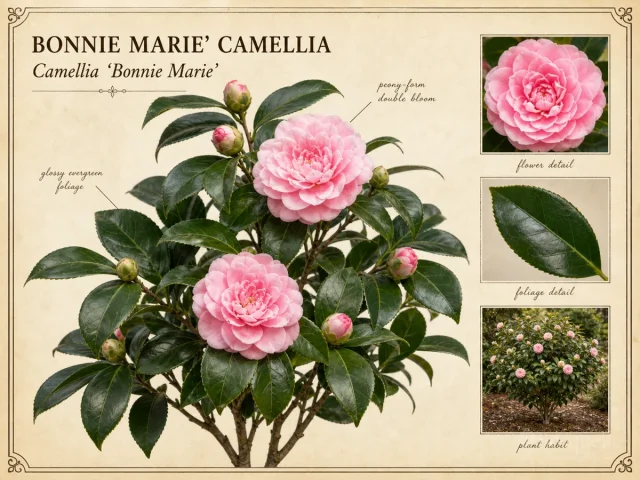 Bonnie Marie' Camellia