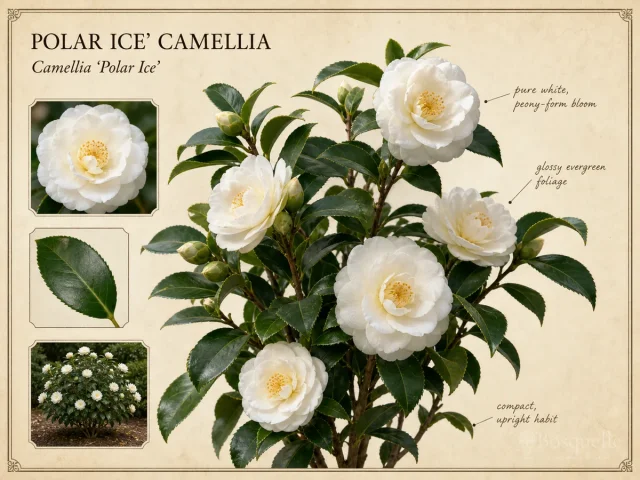 Polar Ice' Camellia