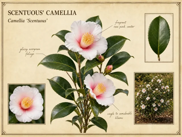 Scentuous' Camellia