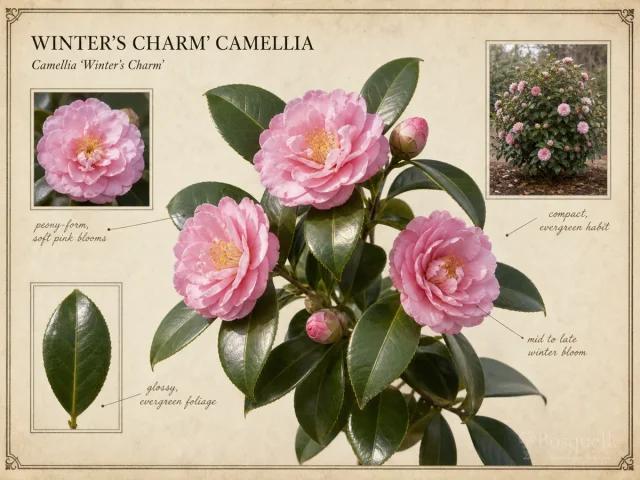 Winter’s Charm’ Camellia (Camellia ‘Winter’s Charm’)