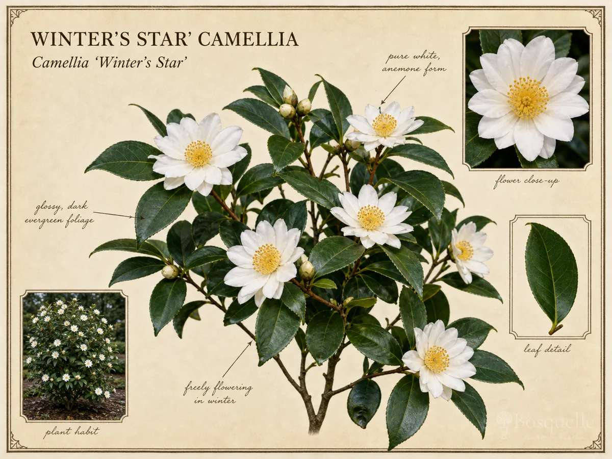 Winter's Star' Camellia