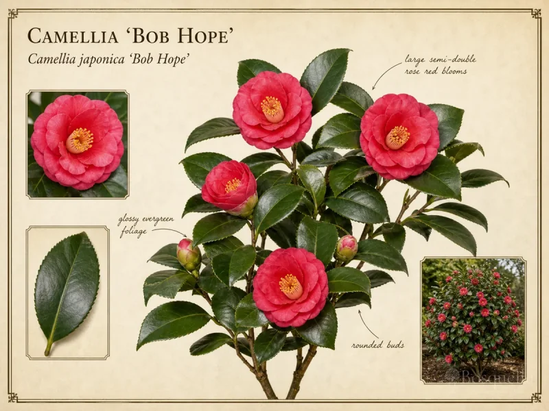 Camellia 'Bob Hope'