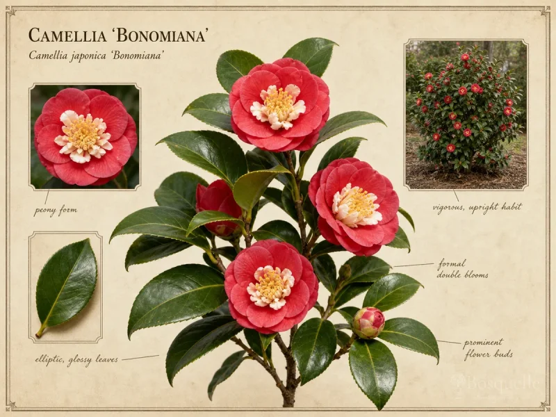 Camellia 'Bonomiana'
