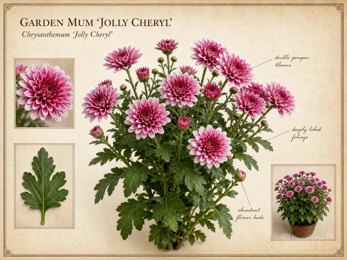 Garden Mum 'Jolly Cheryl'