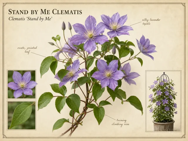 Stand by Me Clematis