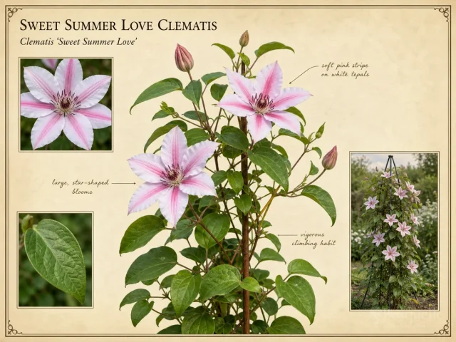 Sweet Summer Love Clematis