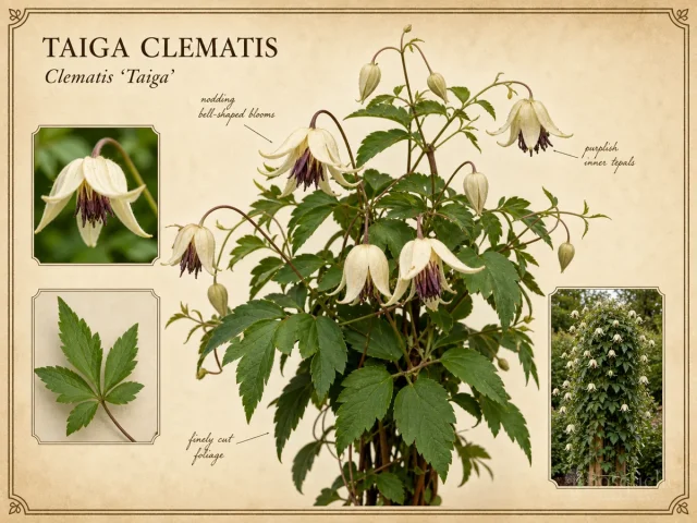 Taiga Clematis