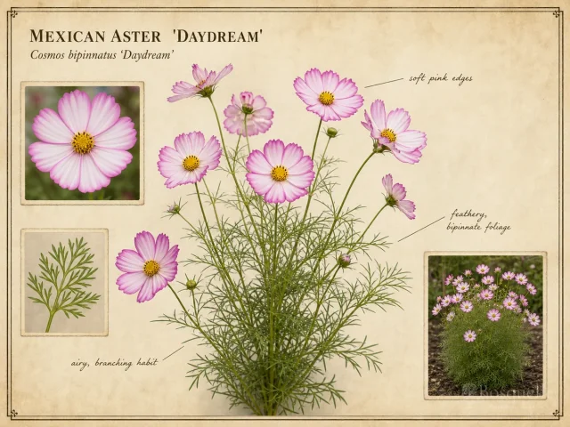 Mexican Aster 'Daydream'