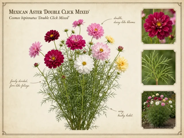 Mexican Aster 'Double Click Mixed'