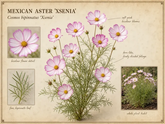 Mexican Aster ‘Xsenia’ (Cosmos bipinnatus ‘Xsenia’)