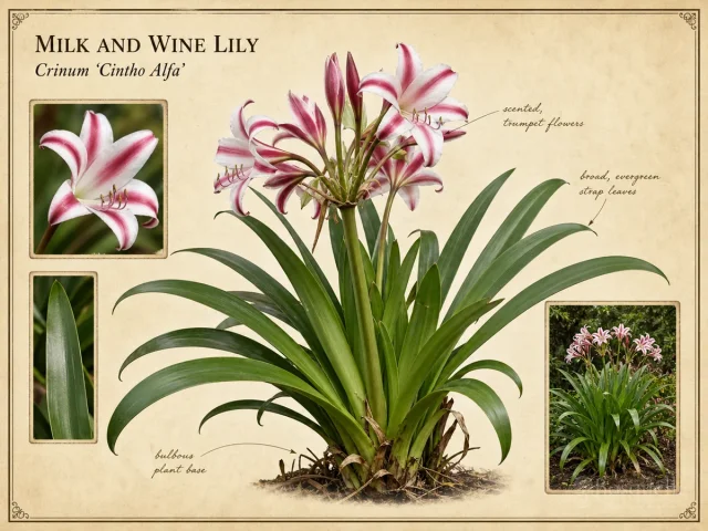 Milk and Wine Lily — Pink / milk-and-wine hybrids (4)
