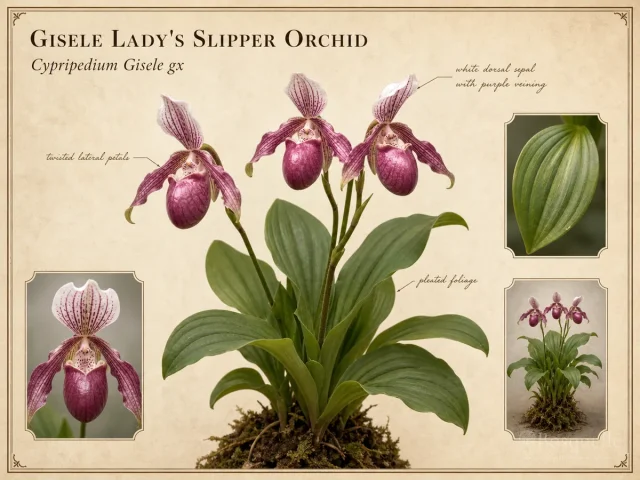Gisele Lady's Slipper Orchid — How to plant a lady's slipper