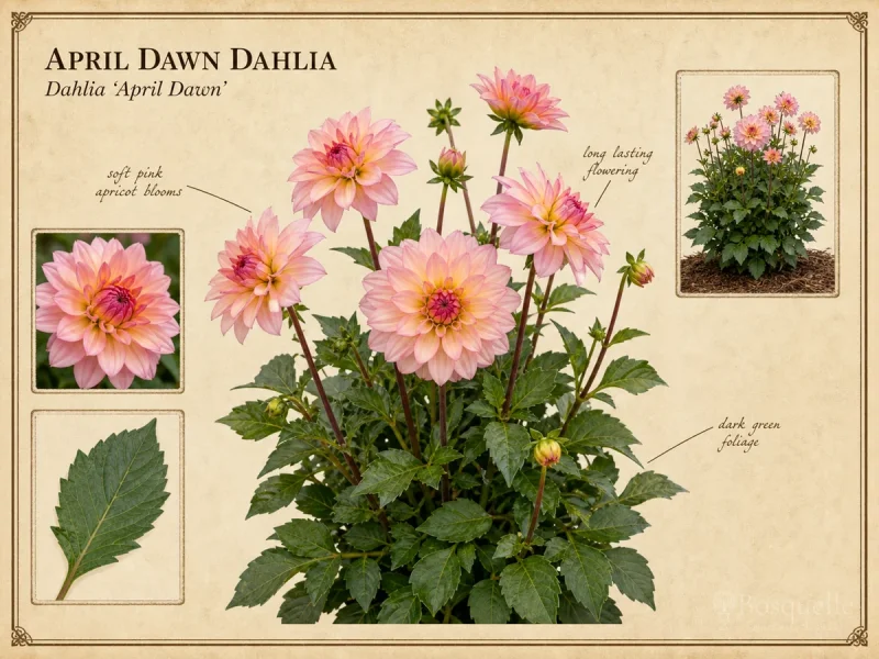 April Dawn Dahlia (Dahlia ‘April Dawn’)