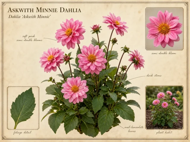 Askwith Minnie Dahlia