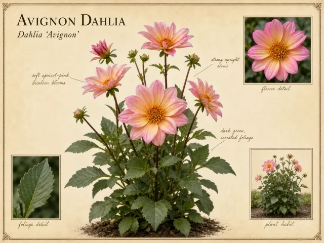 Avignon Dahlia