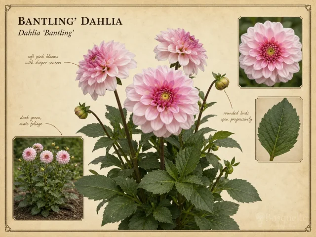 Bantling' Dahlia