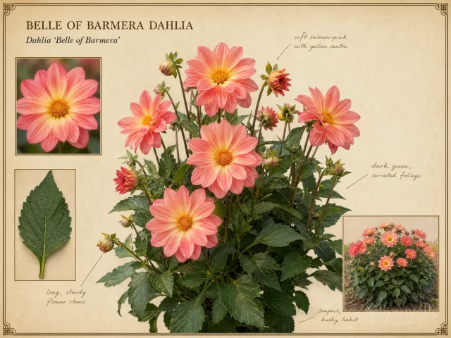 Belle of Barmera Dahlia
