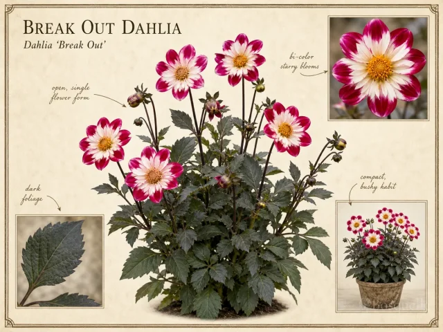 Break Out Dahlia (Dahlia ‘Break Out’)