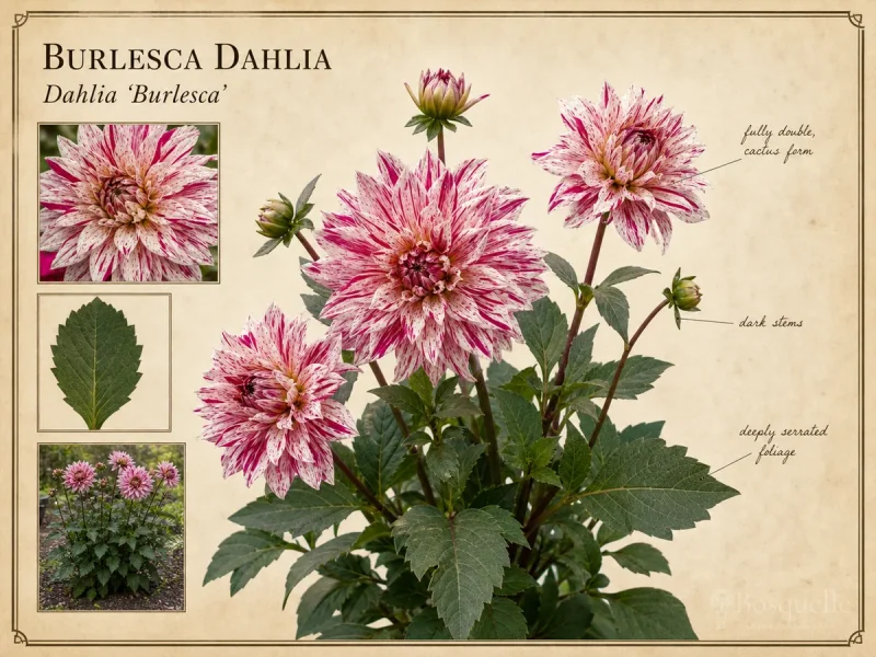 Burlesca Dahlia (Dahlia ‘Burlesca’)