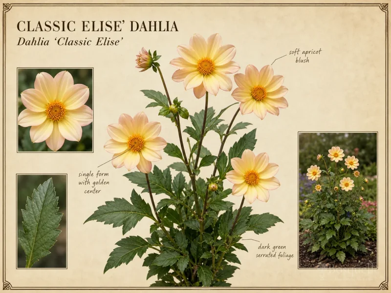 Classic Elise’ Dahlia (Dahlia ‘Classic Elise’)