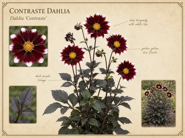 Contraste Dahlia