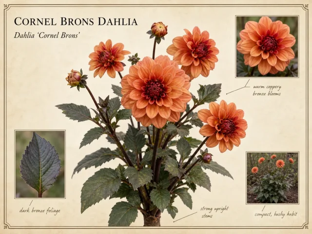 Cornel Brons Dahlia