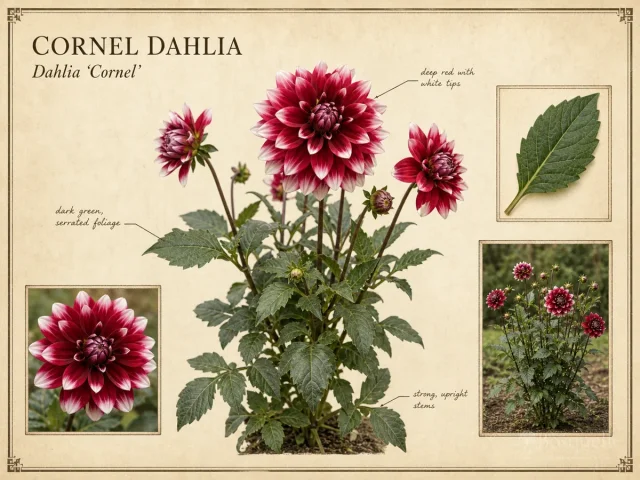 Cornel Dahlia