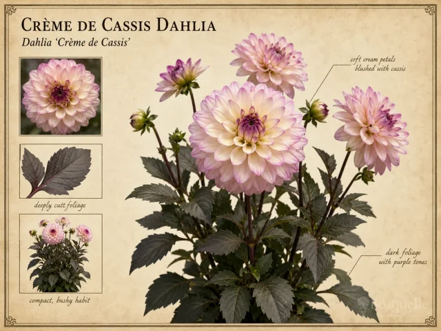 Crème de Cassis Dahlia