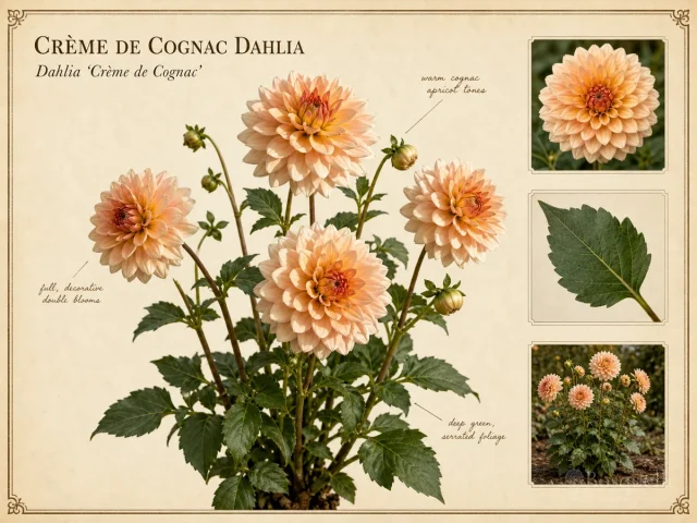 Crème de Cognac Dahlia