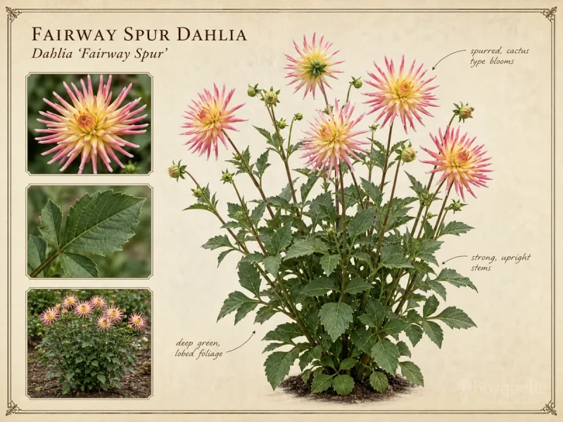 Fairway Spur Dahlia (Dahlia ‘Fairway Spur’)