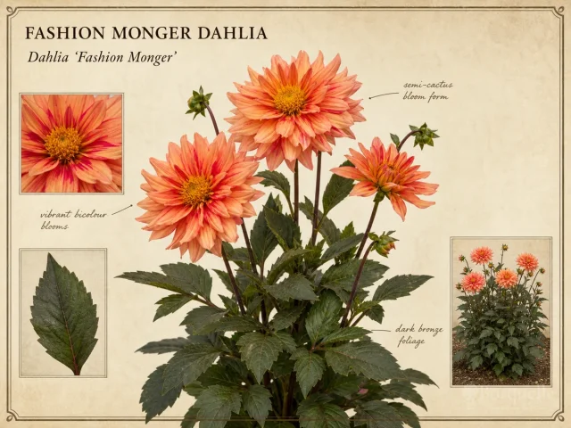 Fashion Monger Dahlia