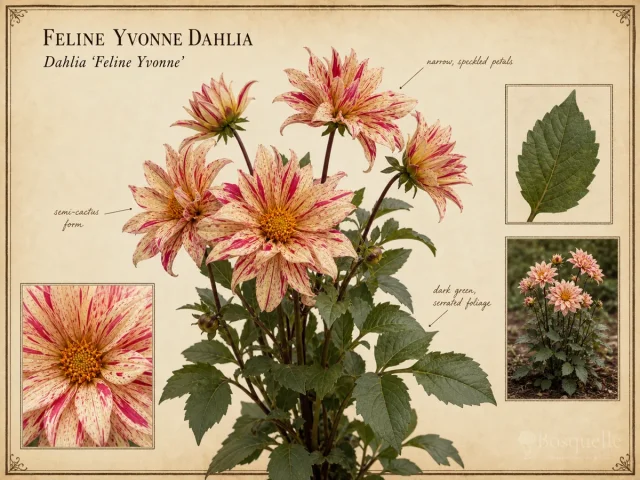 Feline Yvonne Dahlia