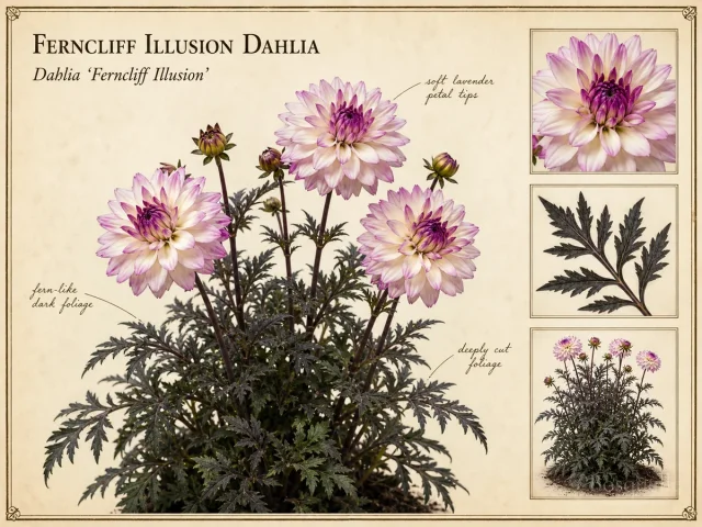 Ferncliff Illusion Dahlia