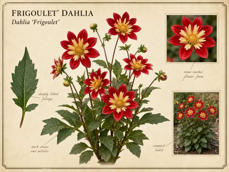 Frigoulet’ Dahlia (Dahlia ‘Frigoulet’)