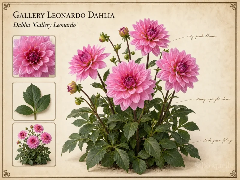 Gallery Leonardo Dahlia (Dahlia ‘Gallery Leonardo’)