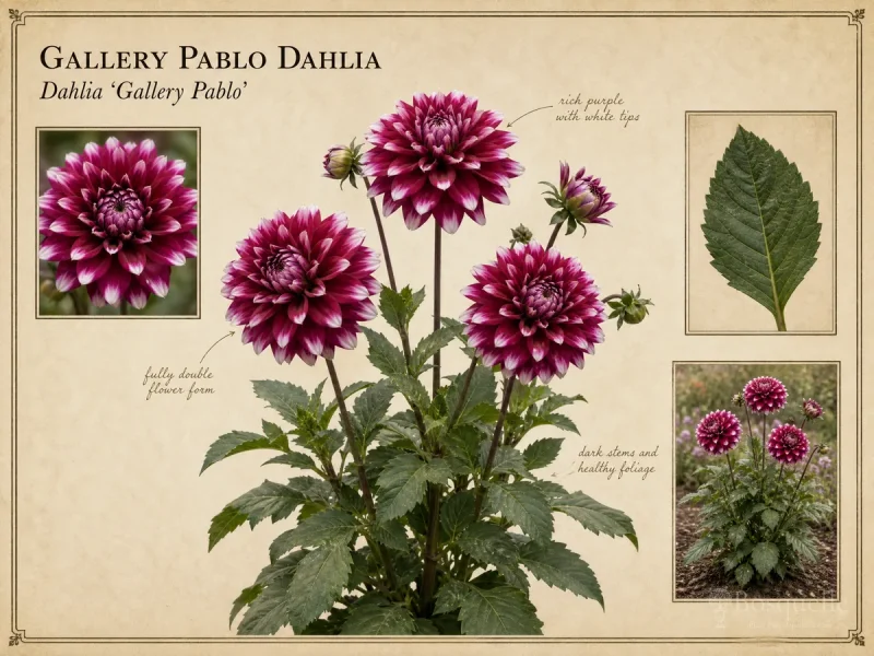 Gallery Pablo Dahlia (Dahlia ‘Gallery Pablo’)
