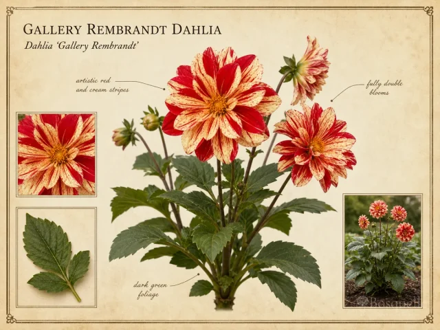 Gallery Rembrandt Dahlia