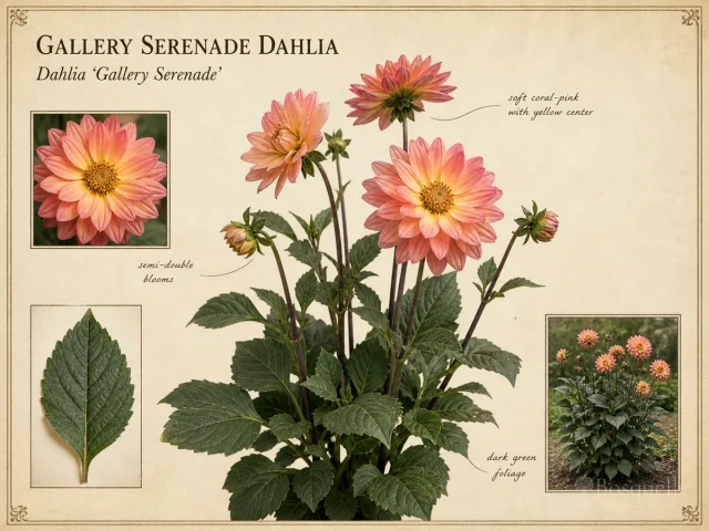 Gallery Serenade Dahlia