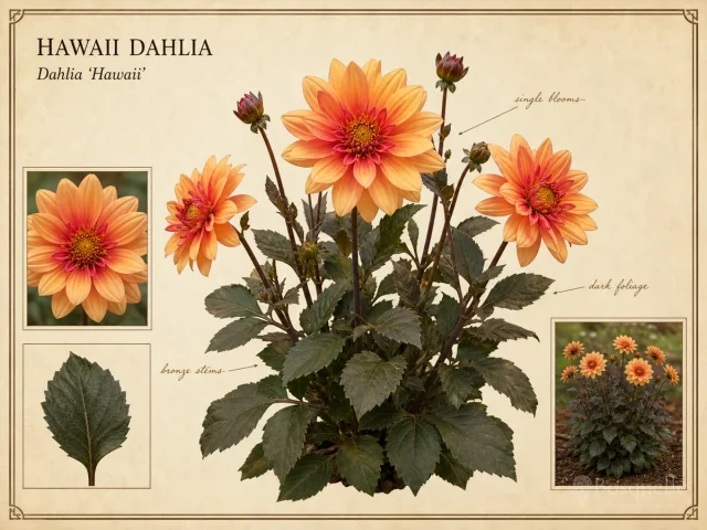 Hawaii Dahlia