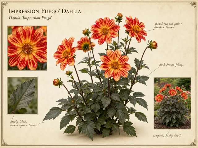 Impression Fuego' Dahlia