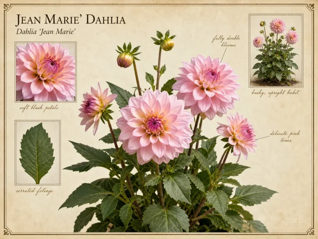 Jean Marie' Dahlia